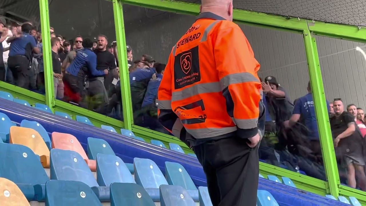 Vitesse Arnhem - Fc Utrecht play offs eredivisie gelre dome Arnhem 3-0 uitvak awaydays fcu