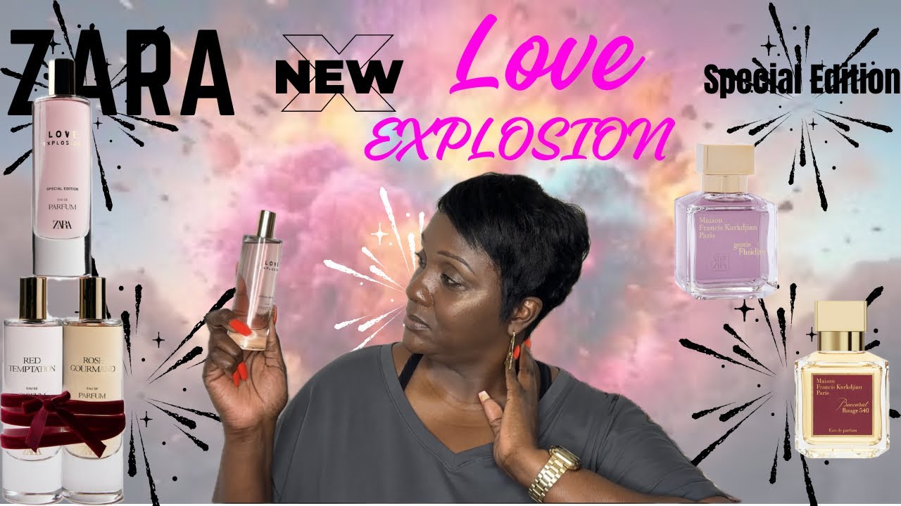 *🔥NEW🔥* ZARA Love Explosion Review I It’s Me Andrea I #bacarrat #zara #zarahaul