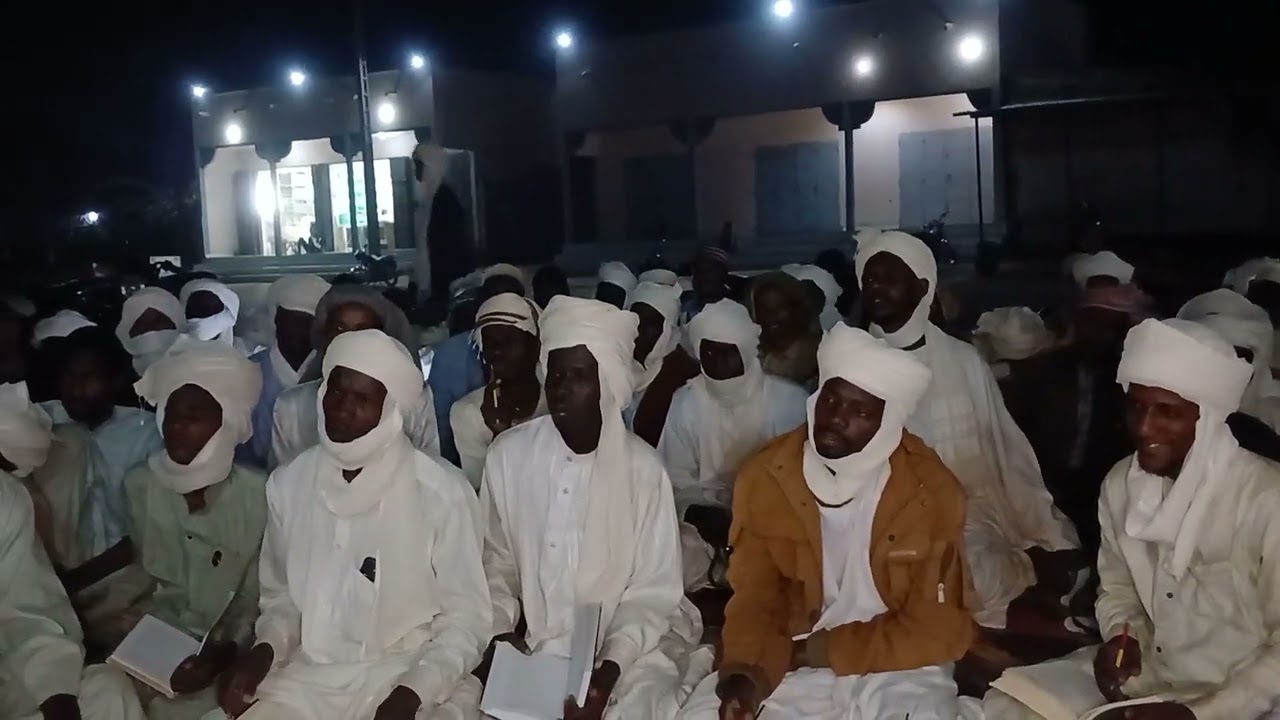 الشيخ الزرقاني درس ابن عاشر 