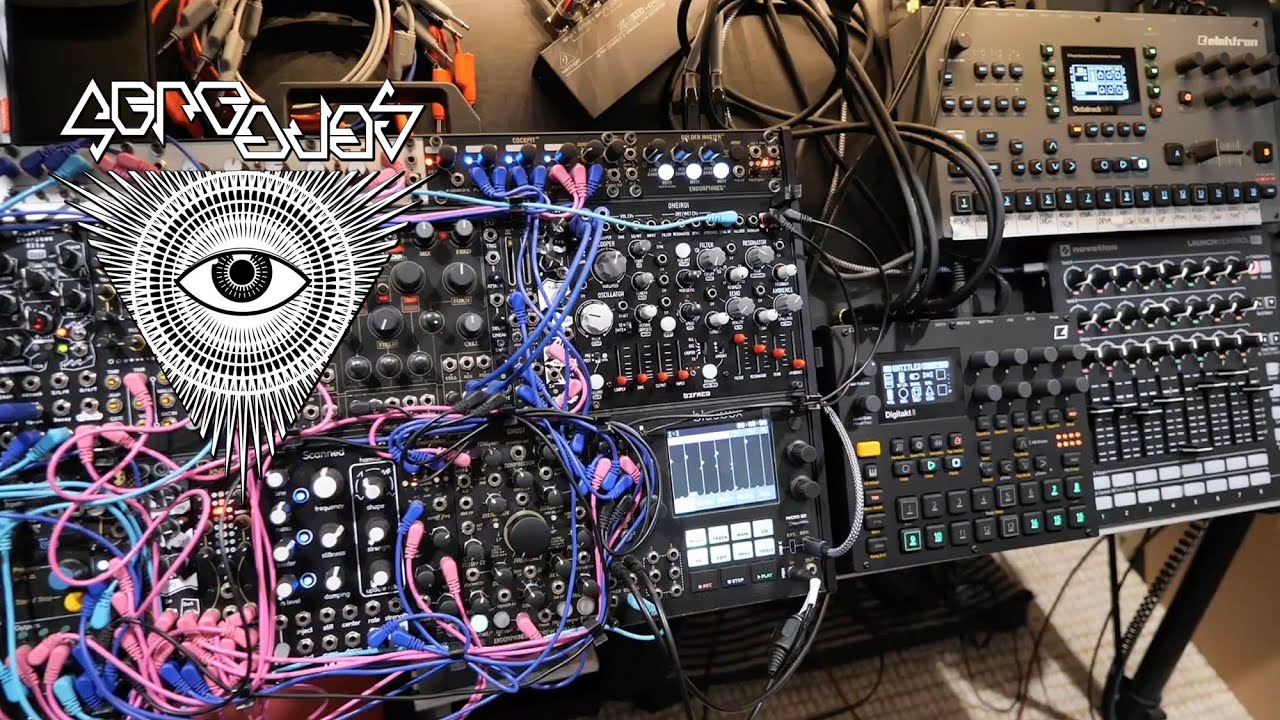 Building a hardware live set up - Part 1. Octatrack, Digitakt II & Eurorack modular