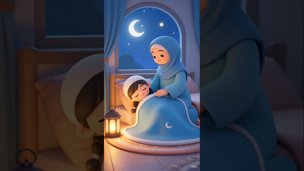 Ramzan Sehri Cartoon | Bachche Khushi Se Sehri Karte Hue 🌙 #Shorts #ramadan #sehri #aftari #roza2026