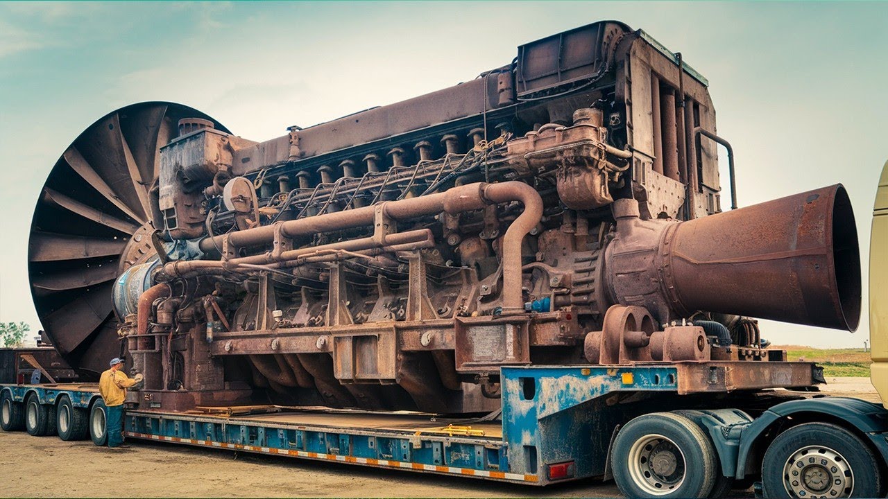 The SHOCKING Truth 30 Rare Old Engines Starting Up – The Raw Power of History Roars Alive! #4