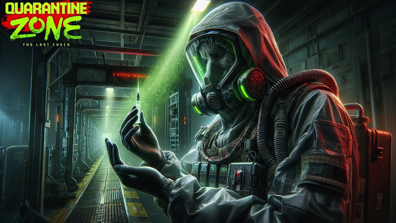 UV-Turm erkennt Infektionen & neue Zombiewelle 🧟 #10 • Quarantine Zone: The Last Check [UNCUT]