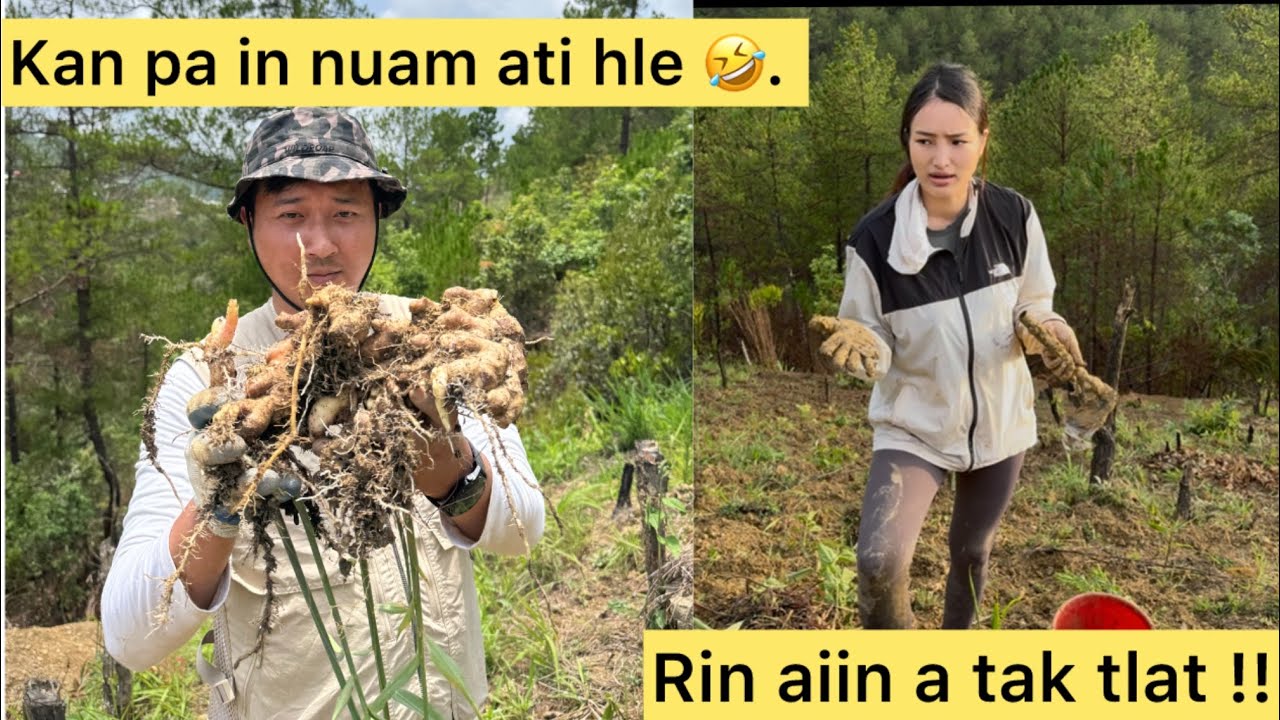 Sawhthing kan cho ve ta, kan beisei phak bak ani tlat ! ❤️