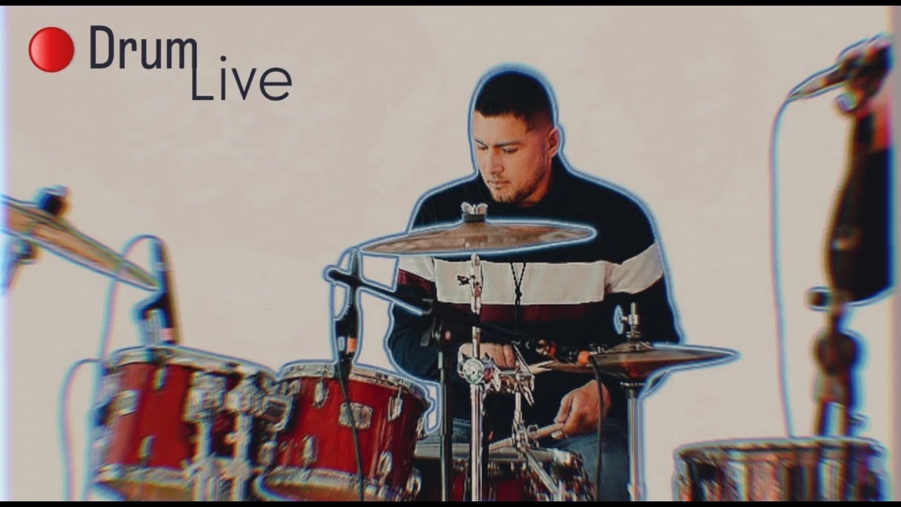 Todo a Cristo yo me rindo a EL || #drumcam