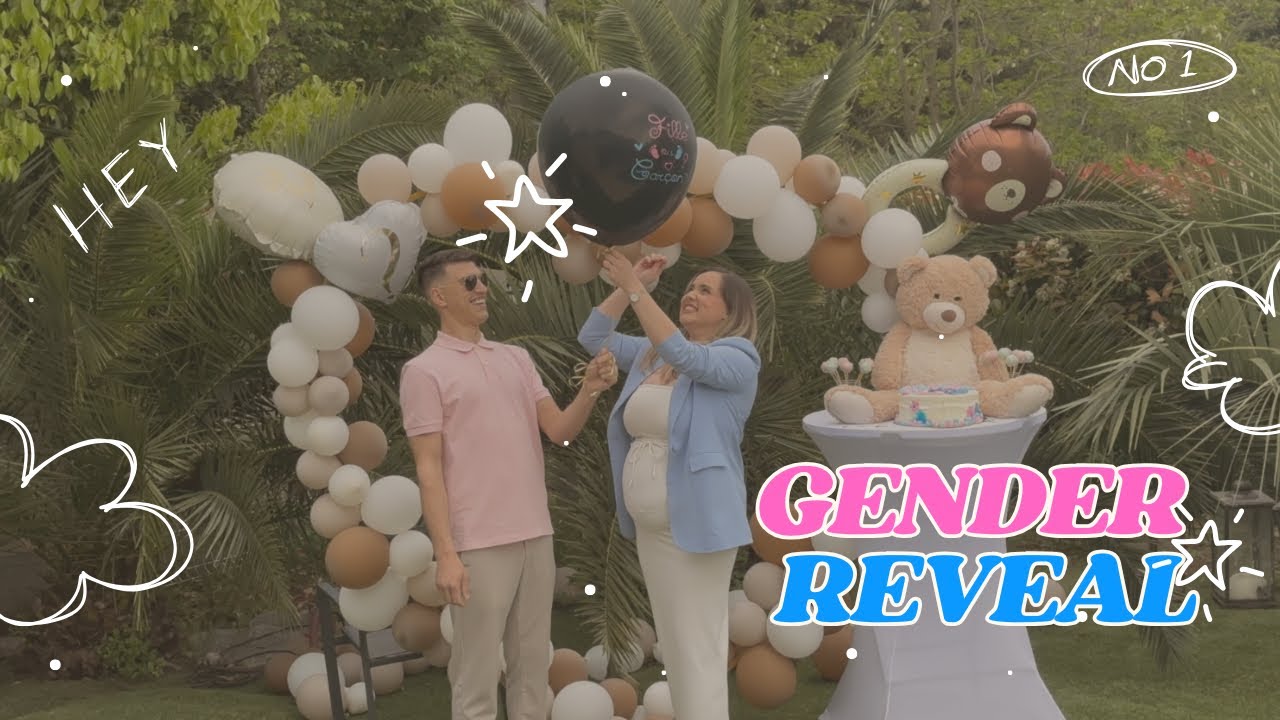 OTKRIVAMO POL NASE BEBE *GENDER REVEAL*