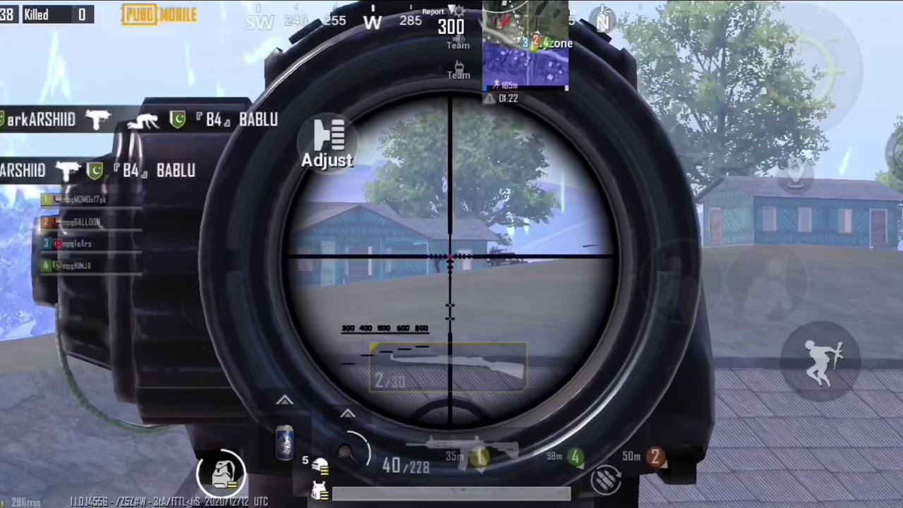 PUBG mobile T1 montage | frag movie | IPhone 11