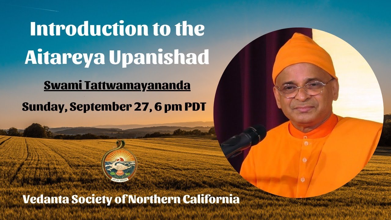 Introduction to the Aitareya Upanishad | Swami Tattwamayananda