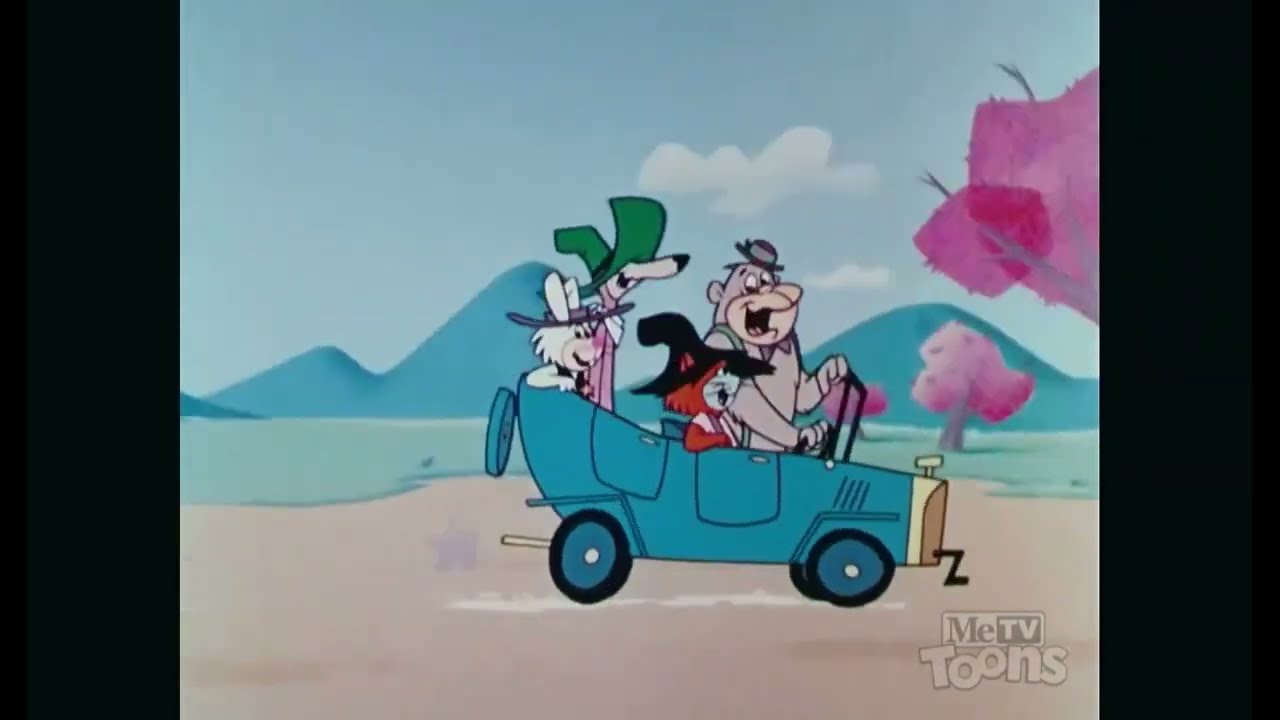 MeTV Toons - Magilla Gorilla Show - Intro, Interstitials, Credits (