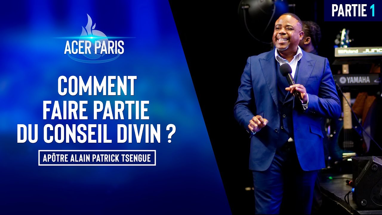 CULTE 1 - Comment faire partie du conseil divin ? - PARTIE 1 - Apôtre Alain Patrick TSENGUE