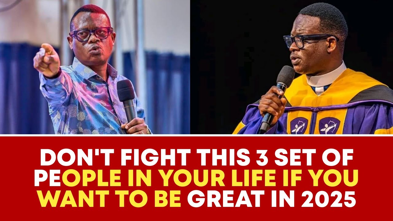 Don't fight this kind of people in 2025 if you want to be great -Apostle arome osayi