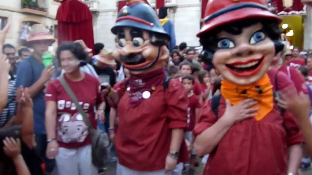 l'arrencada de gegants.MTS