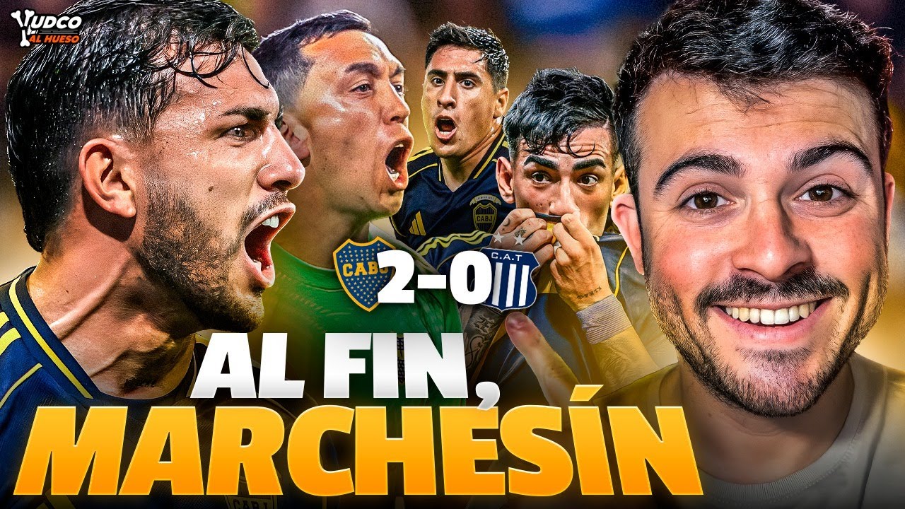 ¡BOCA MÁS CANDIDATO QUE NUNCA! 🔥 GANÓ 2-0 vs Talleres y jugará en Cuartos contra Argentinos Jrs