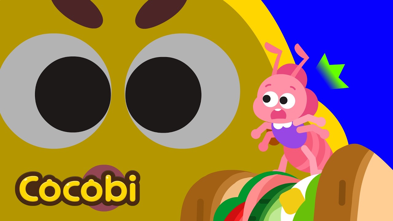 Oh não! Virei uma formiga!😱🐜 | Canções para Crianças | Cocobi
