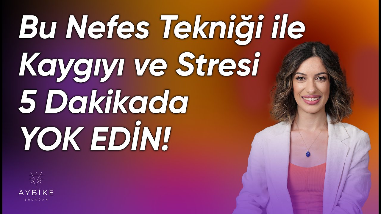 Stresi Bitiren Nefes Egzersizleri! Hemen Deneyin!