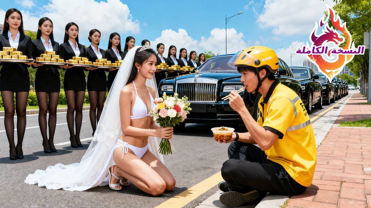 عامل بناء فقير مطلق يتلقى عرض زواج من CEO جميلة! واكتشف أنه الوريث الخفي!