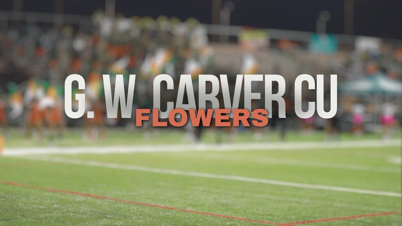 G. W. Carver CU 2024| Flowers 💐 | vs. McD35 (Homecoming)