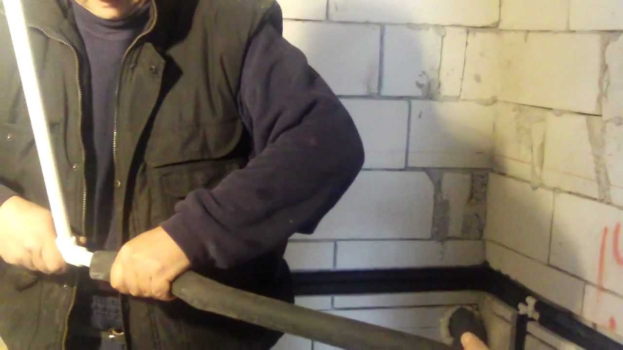 pozare tevi sanitare ppr