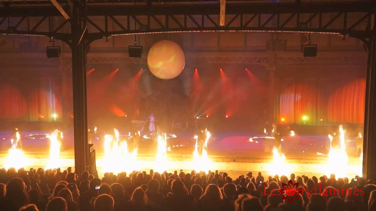 Les Orryflammes, vidéo spectacle de feu 2013 - Fire show 2013