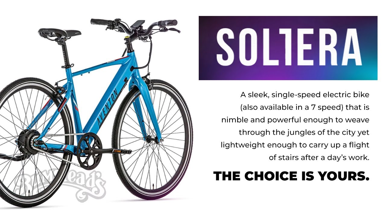 Lightweight E-Bike 2022 Aventon Soltera Best Electric Bike Under $1300 - Bike Shop Owner Review