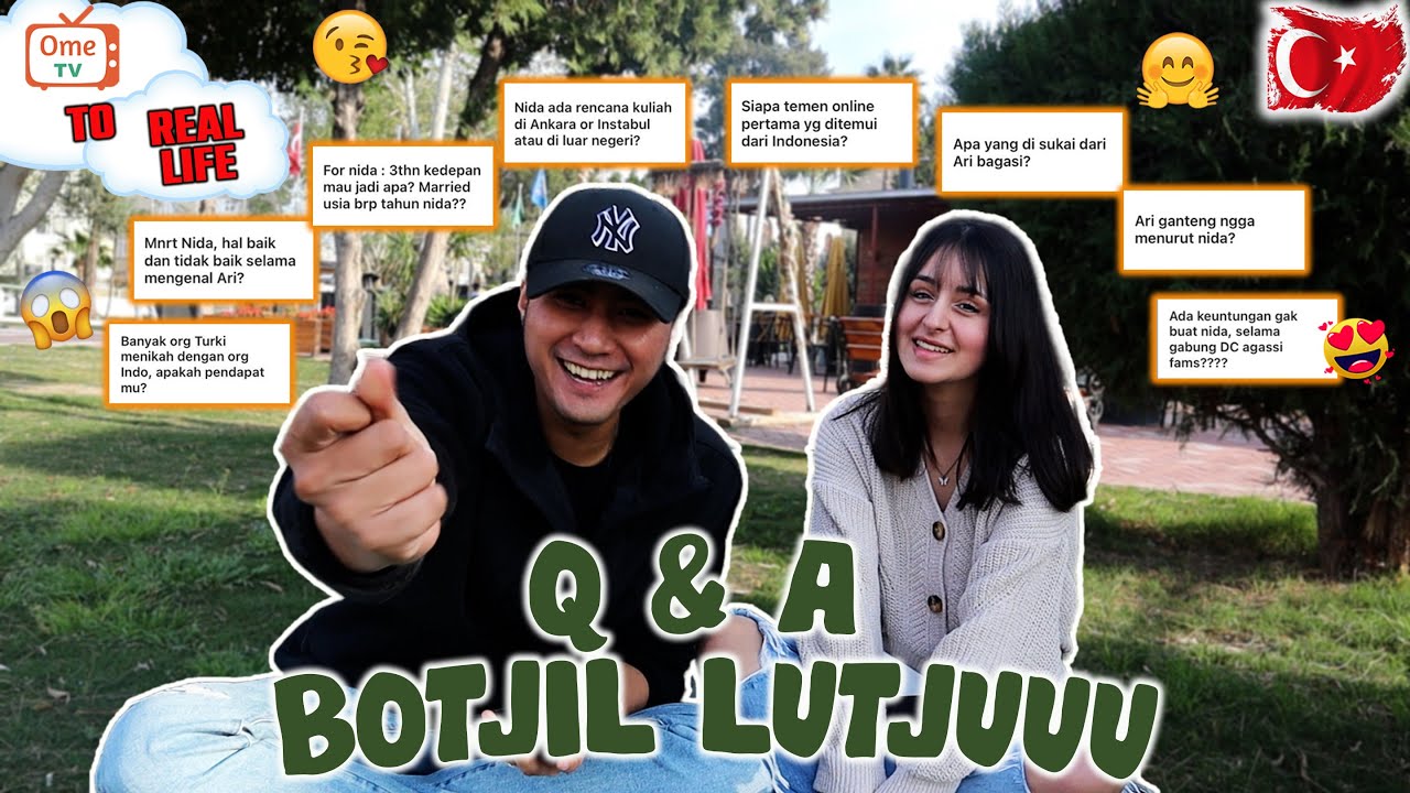 Q & A SAMA NIDA PERTANYAAN SUSAH DI JAWAB