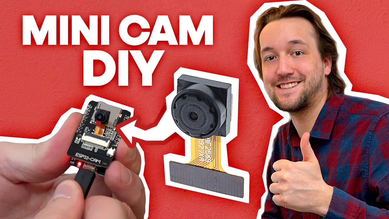 Caméra sans fil WIFI à 5€ incroyable ! DIY Vidéosurveillance Raspberry Pi [Chmaude77 - EP03]