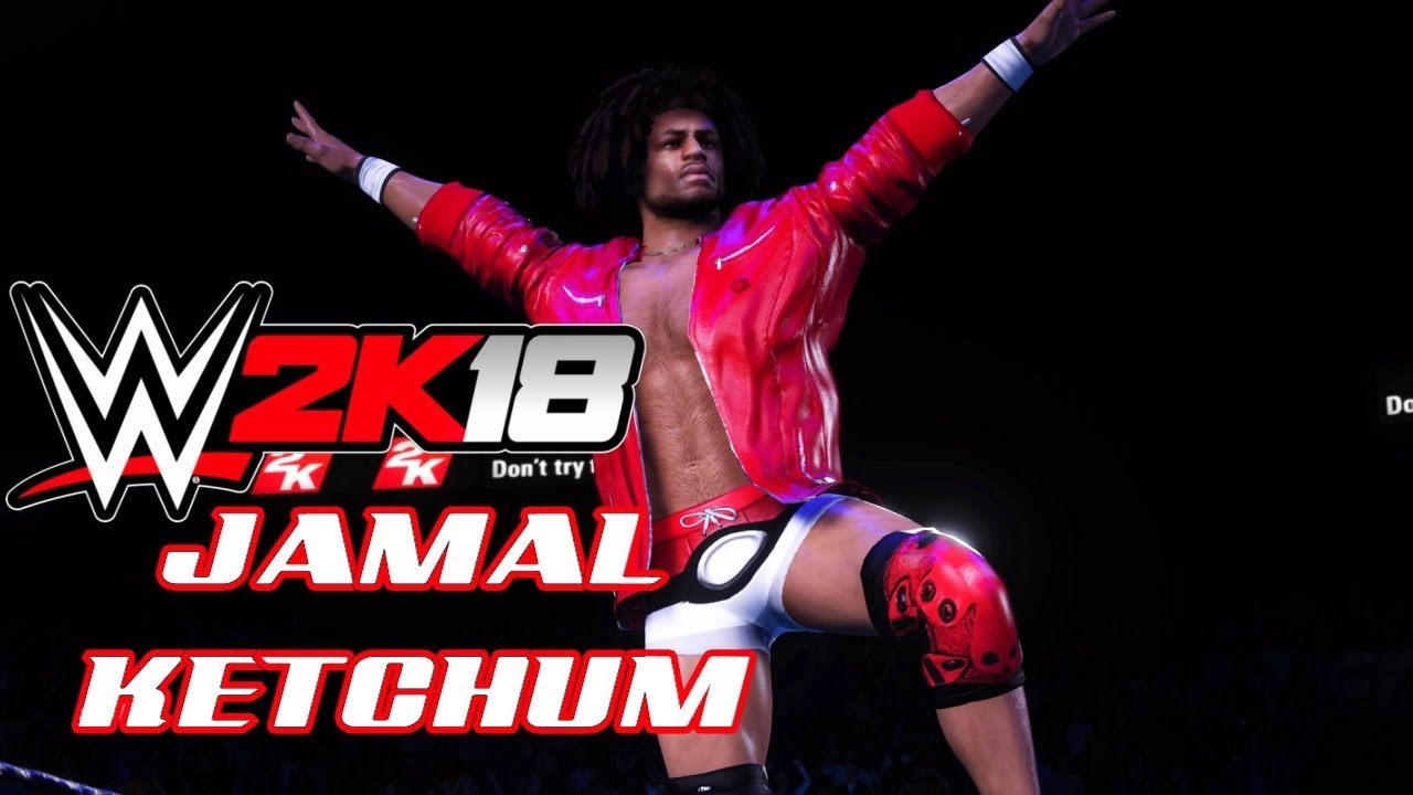 RTW Caws 2K18: Jamal Ketchum Showcase (WWE 2K18 - PS4) #OriginalCaws