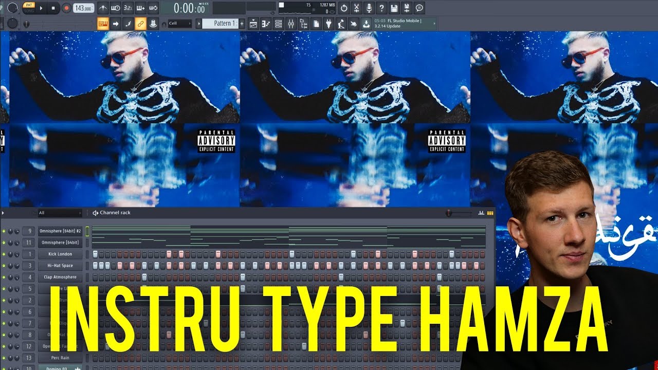 Comment Faire Une Instru Type Hamza - Paradise