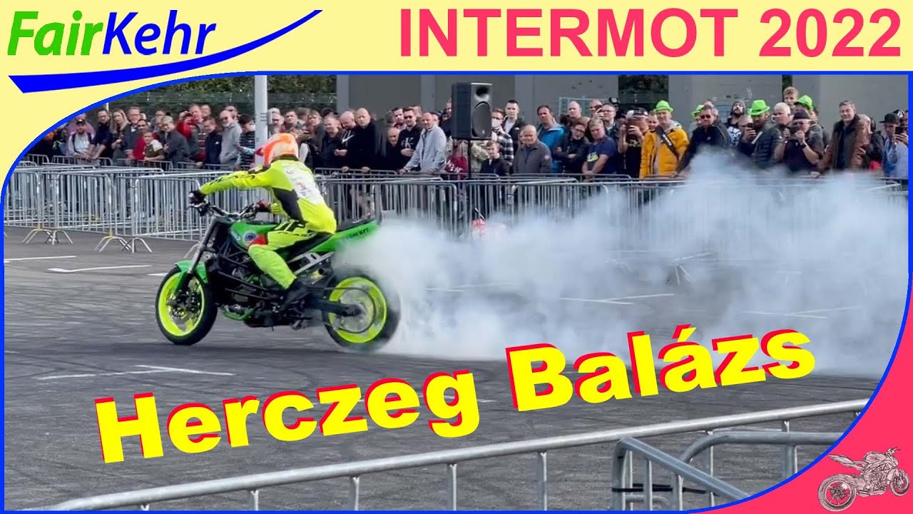 Herczeg Balázs (Troger Mókus) - Freestyle Show Intermot 2022