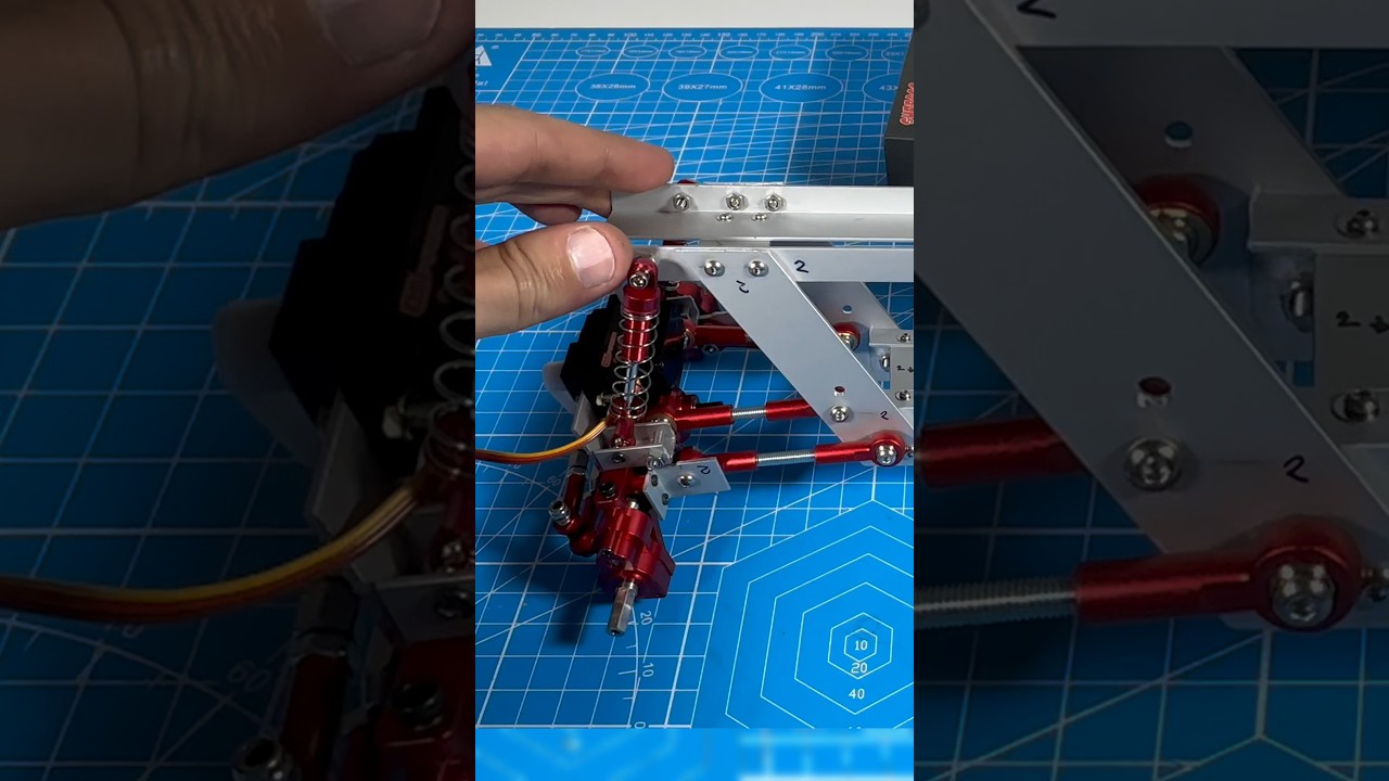 How to build a DIY Mini RC Monster Truck #rc  #remotecontrol #remotecontrolrccar