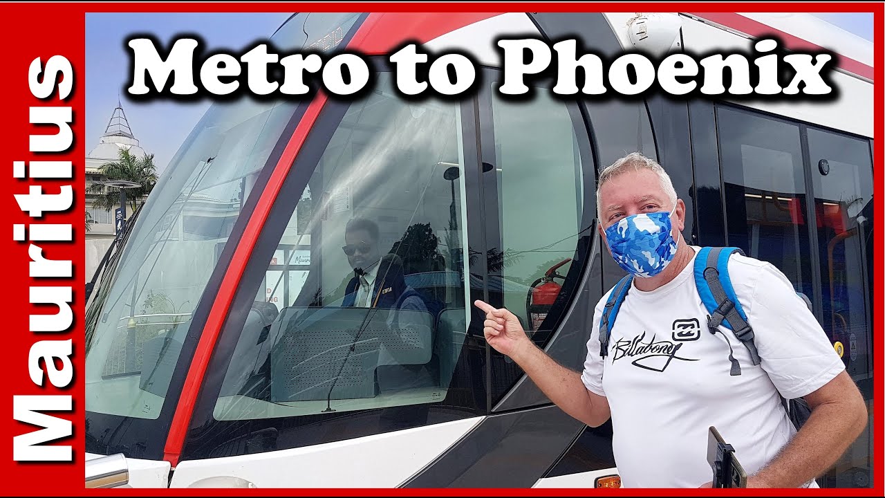 Metro from Quatre Bornes to Phoenix and back
