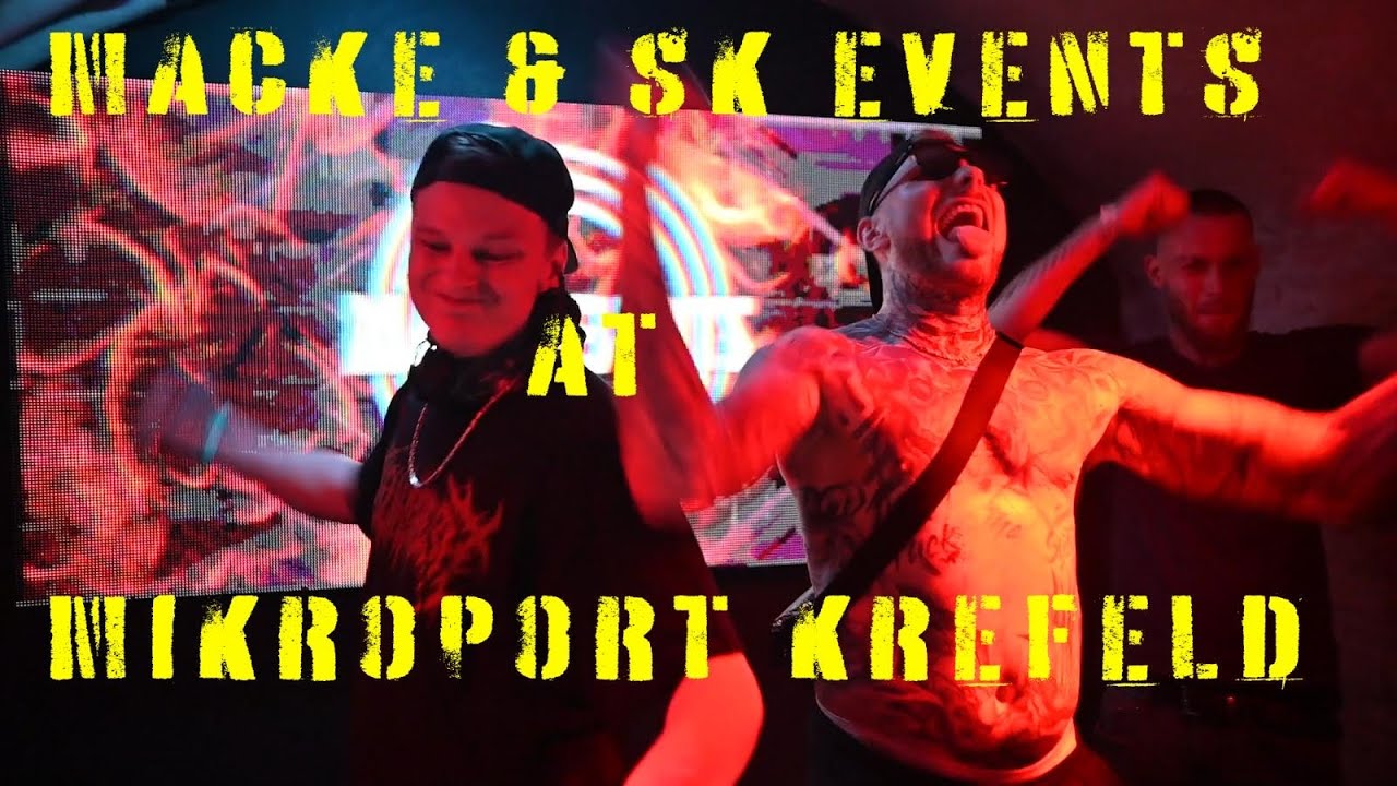 Macke Events & SK Events Aftermovie CODE RED At Mikroport Krefeld 31.05.2025