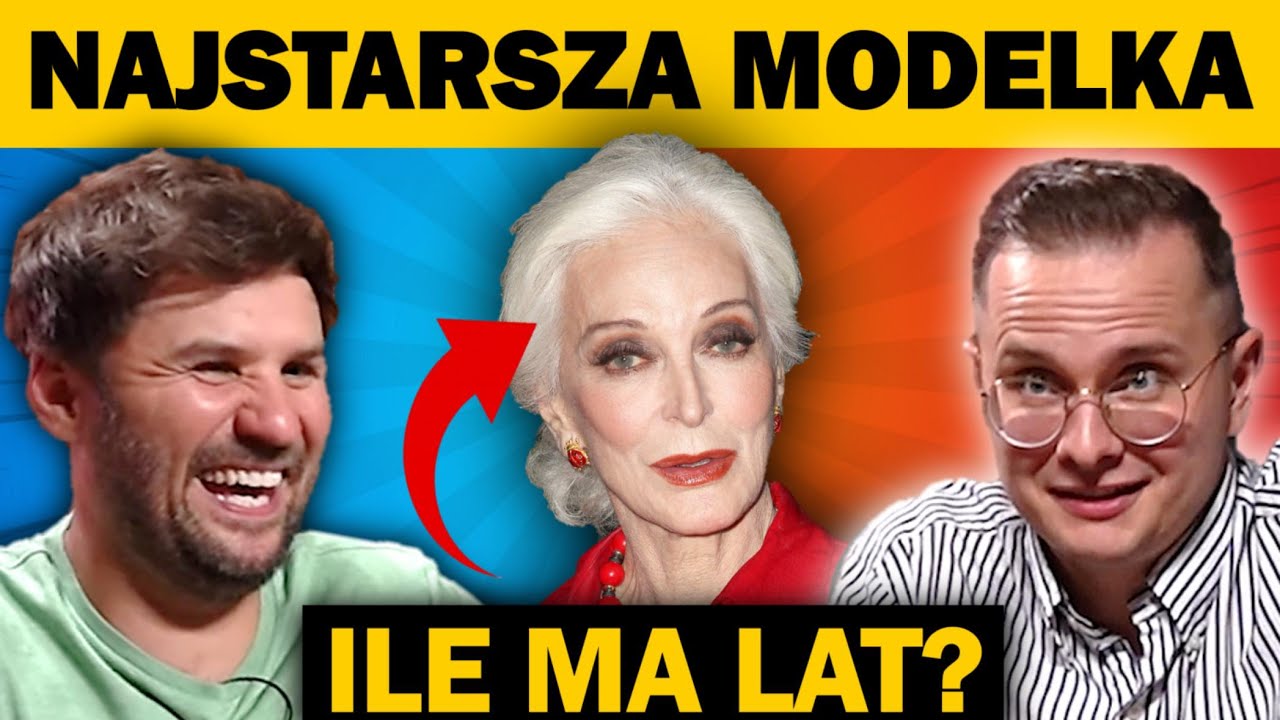 NAJSTARSZA MODELKA - ILE MA LAT? WIELKI TEST NA WIEDZĘ