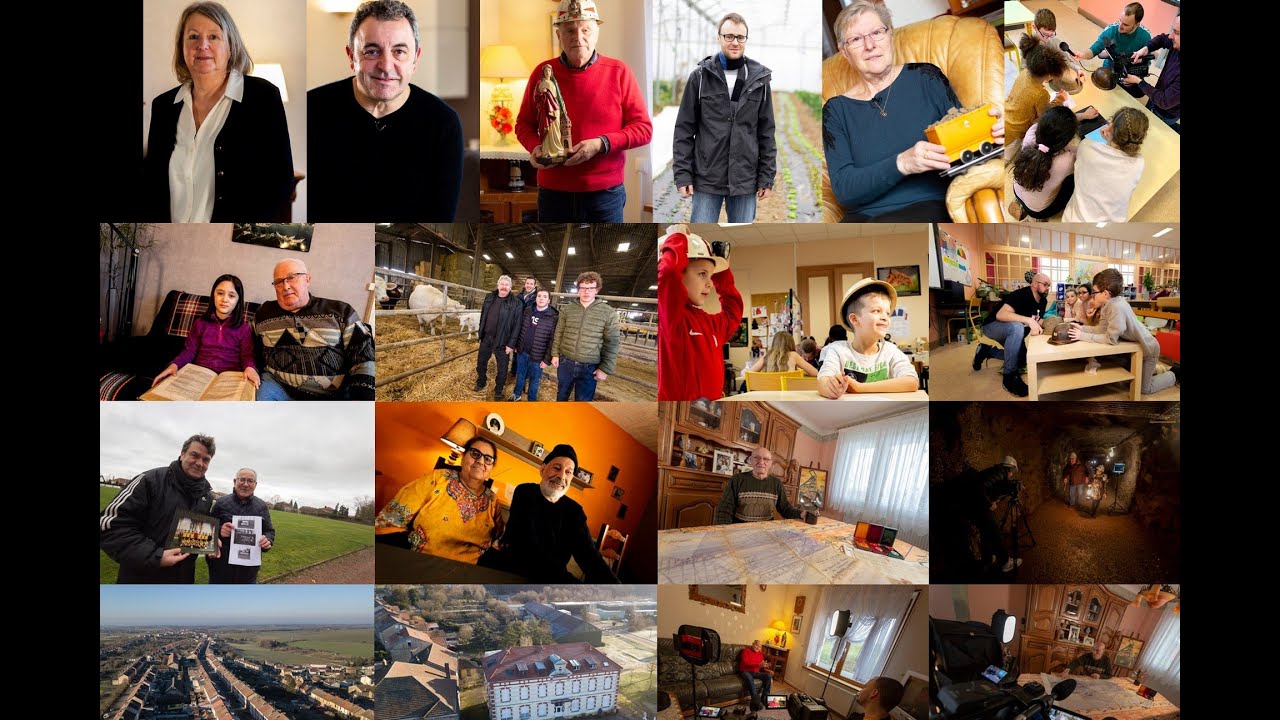 Film - Bouligny mon village, histoire de l’immigration