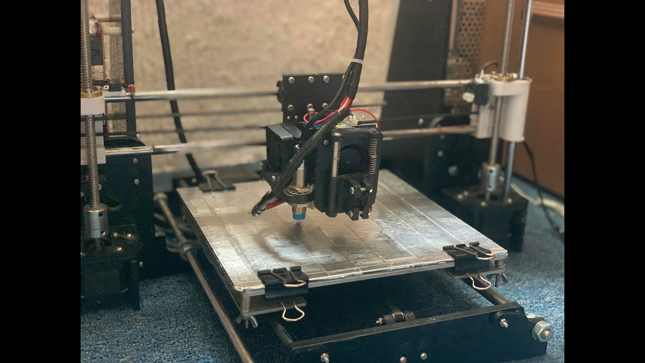 Nivelación Automática en ANET A8 con sensor inductivo
