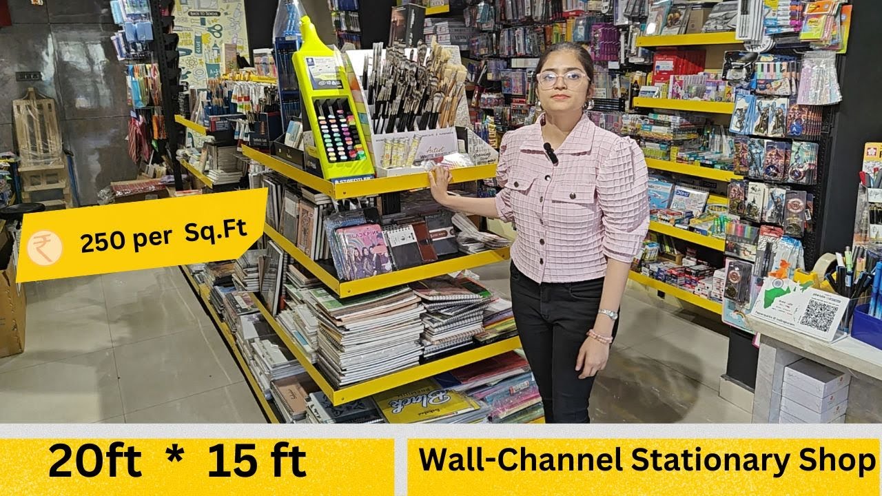 Wall   Channel Display Racks