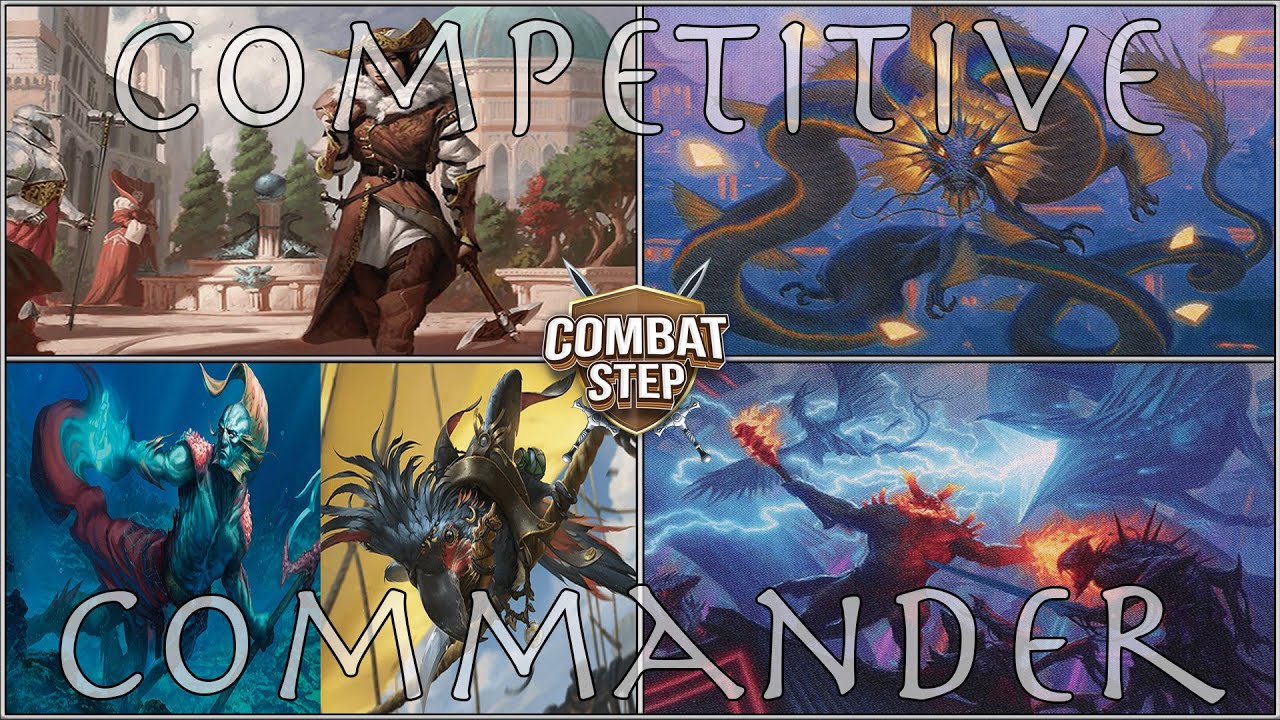 Commander Rumble 016 Selvala v Ao v Hidetsugu and Kairi v Francisco & Thrasios MTG cEDH Gameplay