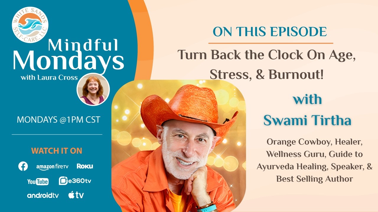 Turn Back the Clock on Age, Stress, & Burnout-S11E1 #Wellness #Holistic