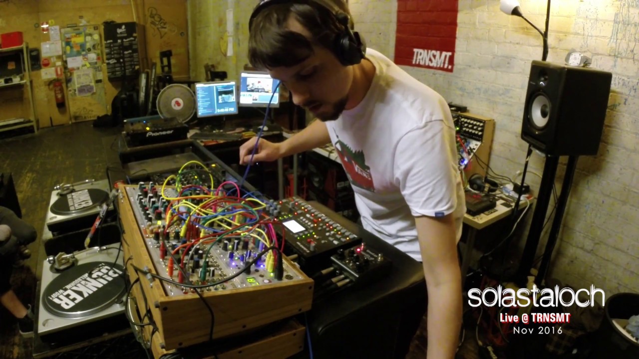 Ben Willis live on TRNSMT - (Octatrack / Eurorack / El Cap)