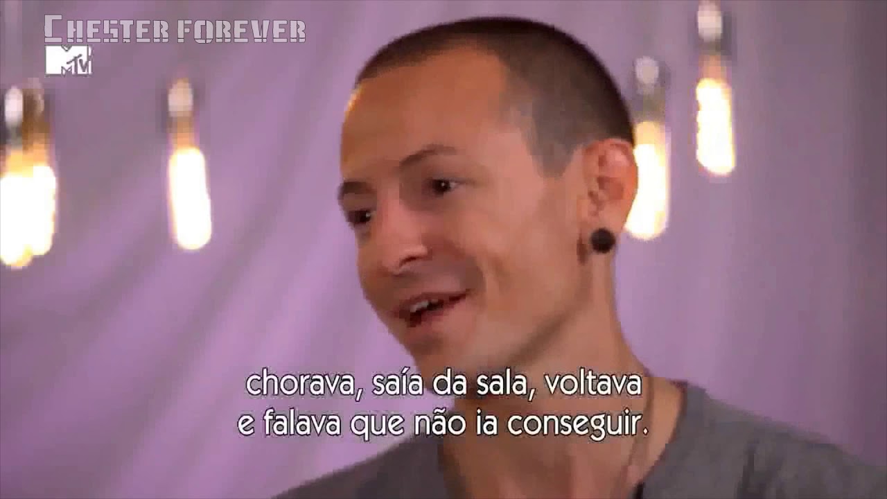 Chester About Breaking The Habit (Legendado em Português)