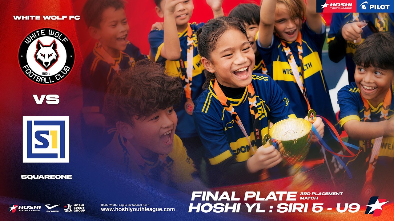White Wolf FC vs SquareOne | Hoshi Youth League : Siri 5 - Final Plate | U9 | 2026