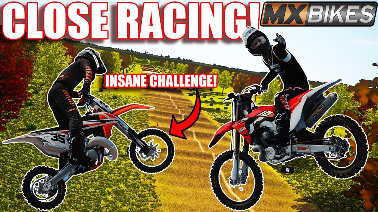 STRAIGHT RHYTHM IN MXBIKES BUT WE ADDED THE BEST CHALLENGE... (HARDEST YET)