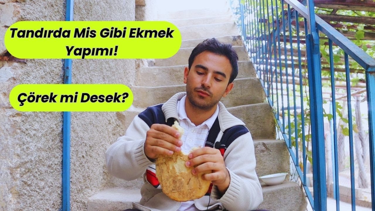 Niğde/GÖSTERLİ Köyü Tandır Ekmeği Yapımı #gösterli