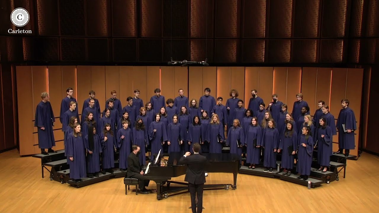 More Waters Rising (arr. Saunder Choi) | The Carleton Choir