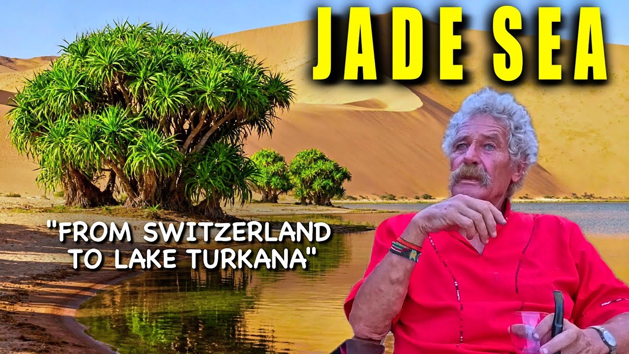LIVING A HARD ARID LIFE IN TURKANA. I interviewed a white man who left Switzerland for Lake Turkana.