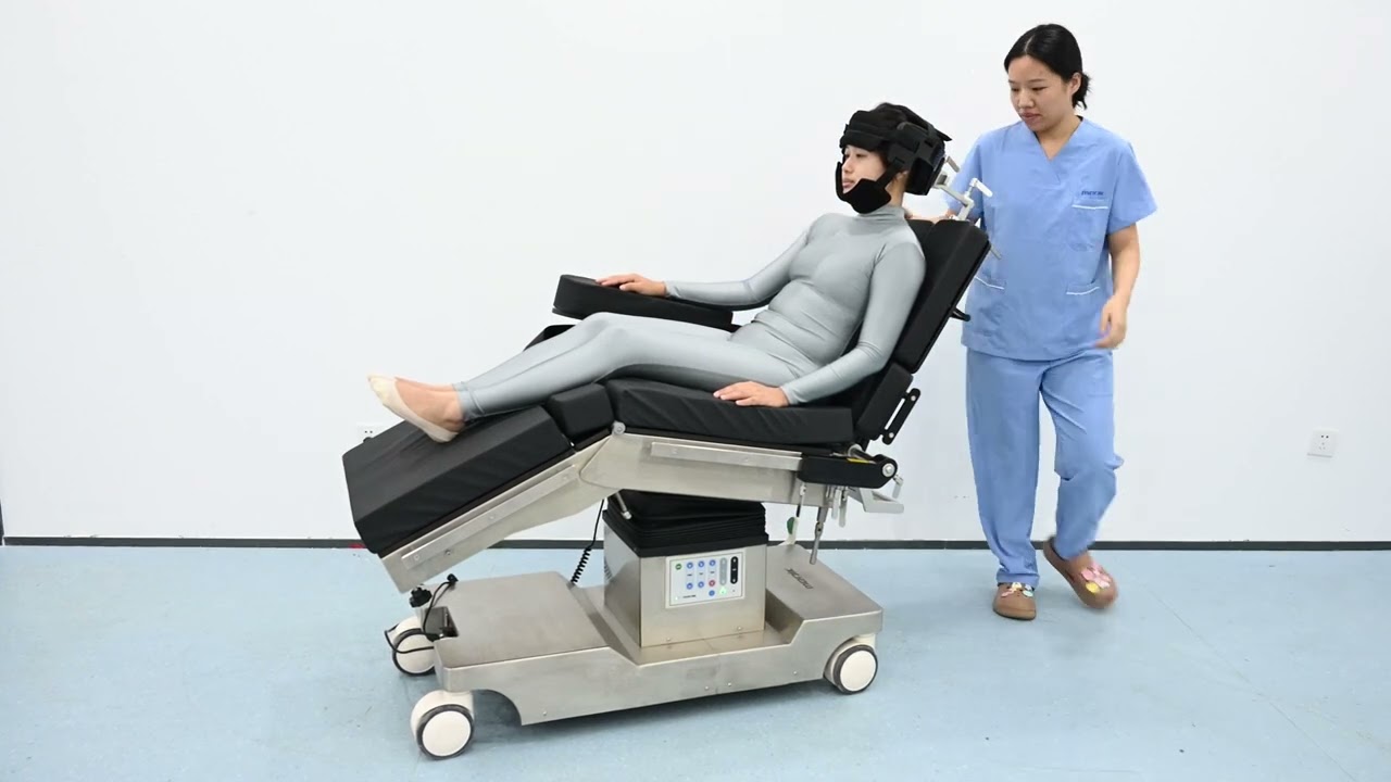 Patient positioning-Beach Chair position
