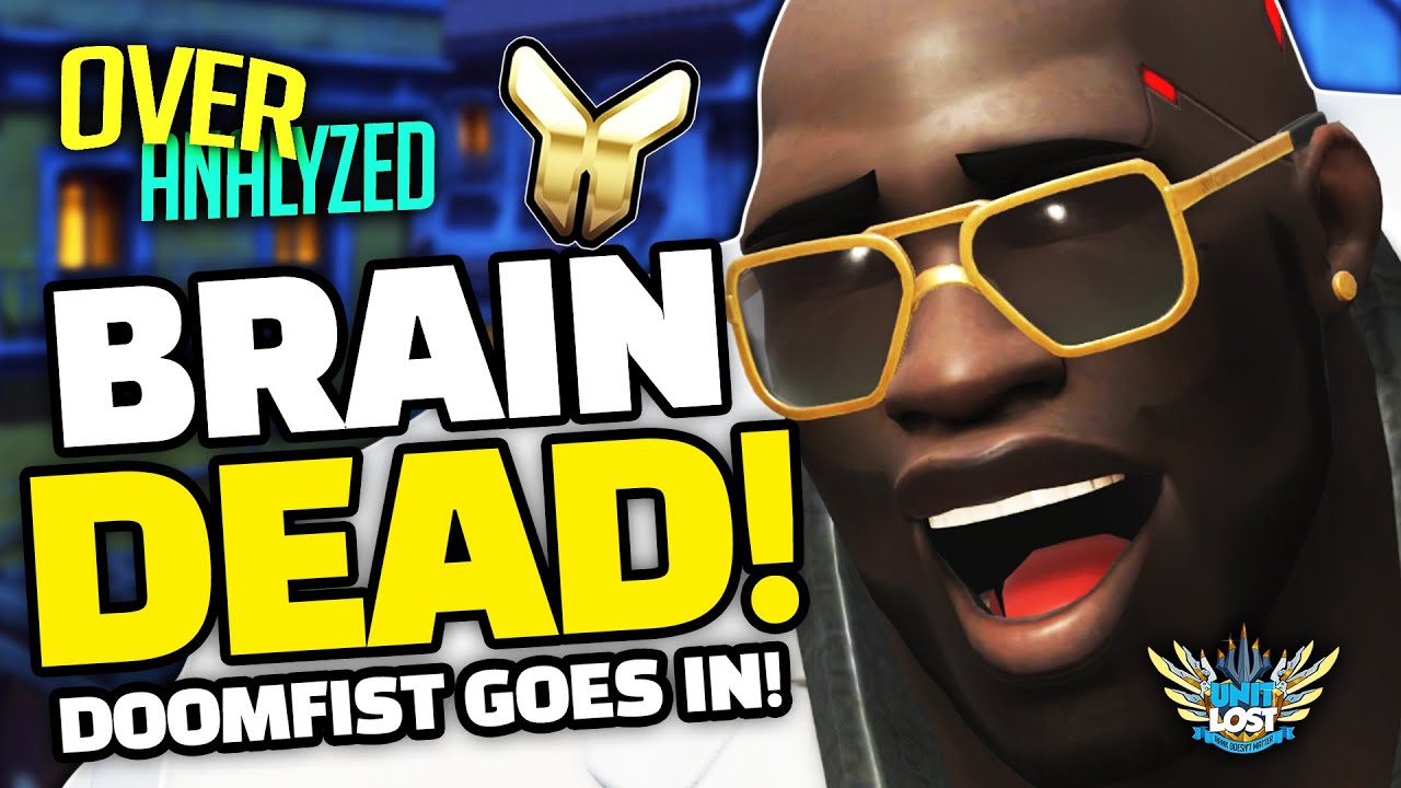 Overwatch Coaching - CRAZY Doomfist GOES IN! 5v6!!! [OverAnalzyed]