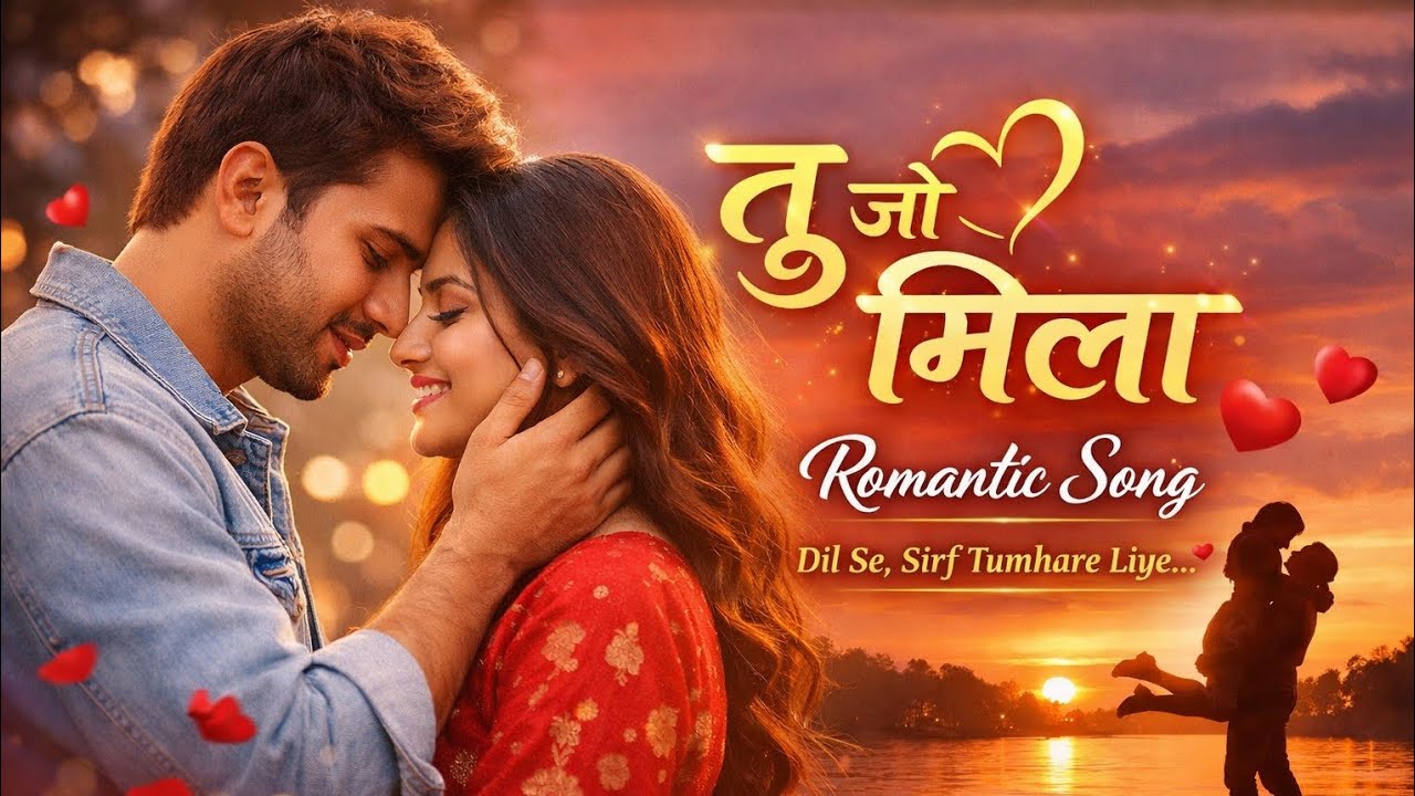 तू जो मिला ❤️ | Romantic Song 2026 | Heart Touching Love Song | New Hindi Romantic Song