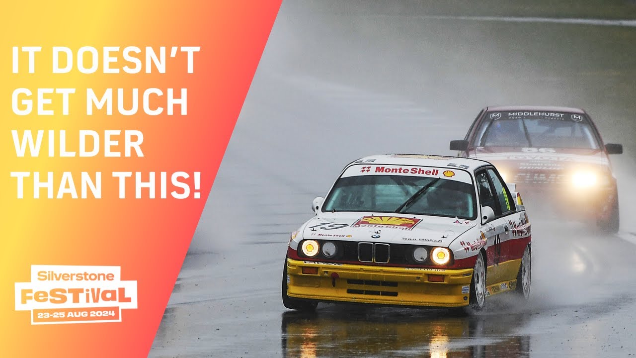 The Adrian Flux Trophy for the MRL Historic Touring Car Challenge | Silverstone Festival 2024