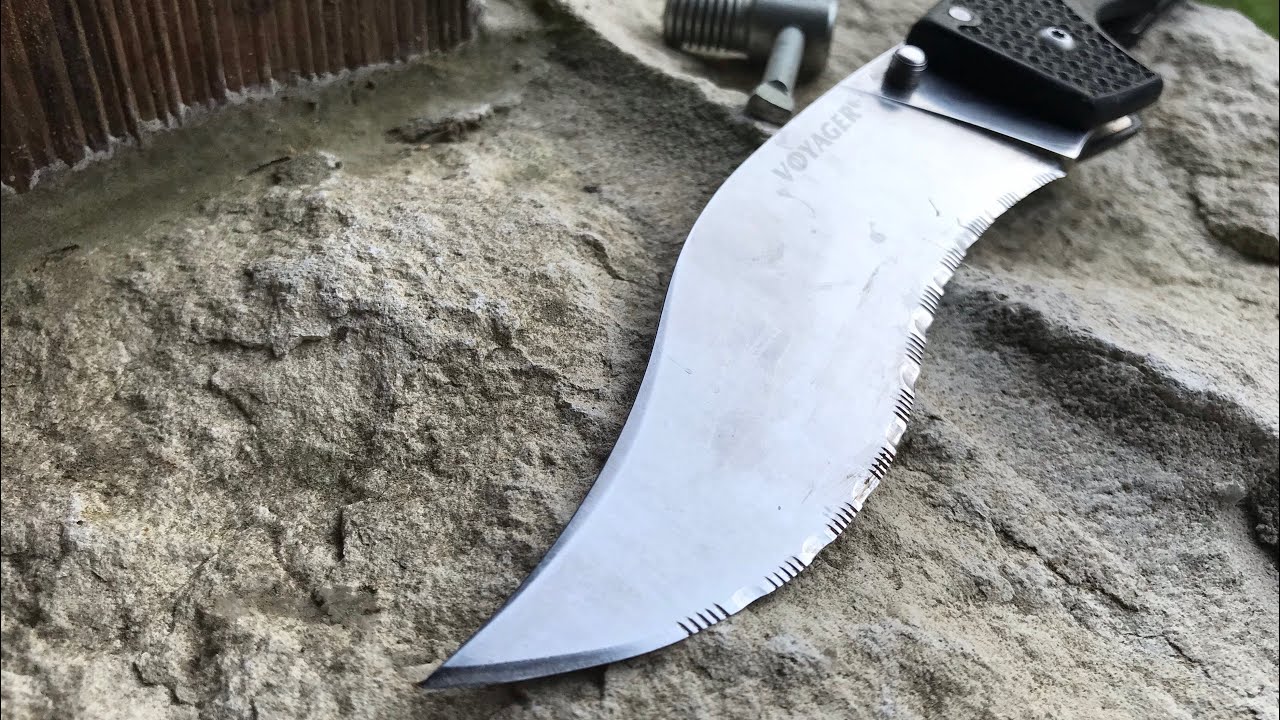 Why Serrations for a Tactical Folder?